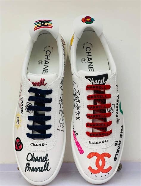 chanel x pharell|pharrell williams chanel shoes.